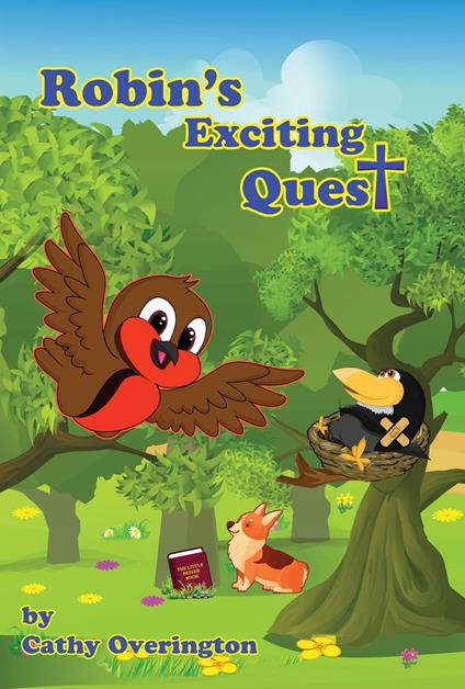 Robin's Exciting Quest - Cathy Overington - ebook