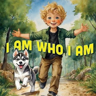 I Am Who I Am - Mariah Grace - cover