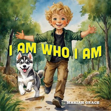 I Am Who I Am - Mariah Grace - ebook