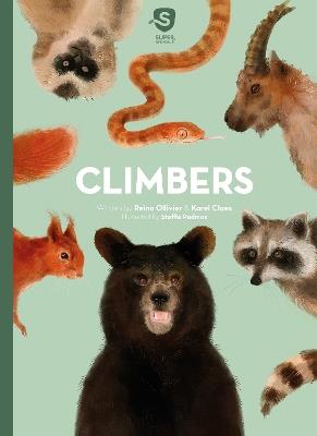 Super Animals. Climbers - Reina Ollivier,Karel Claes - cover