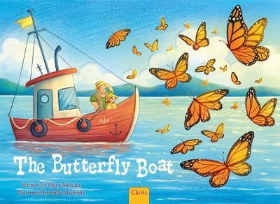 The Butterfly Boat - Mary Mercier - cover