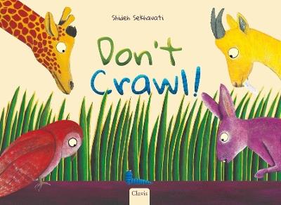 Don't Crawl! - Shideh Sekhavati - cover