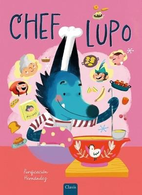 Chef Lupo - Purificación Hernández - cover