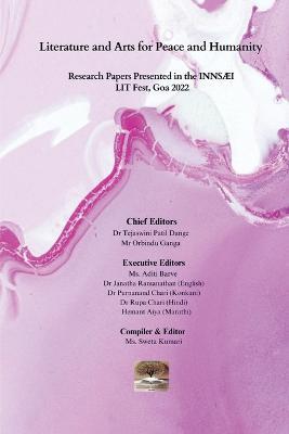 Literature and Arts for Peace and Humanity - Tejaswini - cover