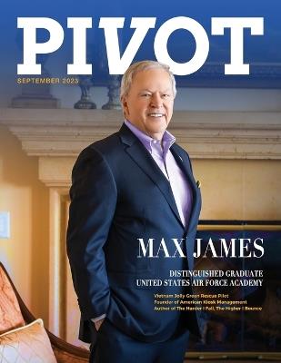 Pivot Magazine Issue 15: Featuring Max James - Chris O'Byrne,Max James,Jason Miller - cover