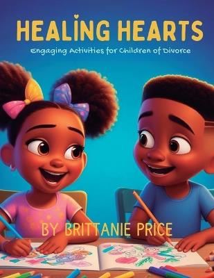 Healing Hearts - Brittanie Price - cover