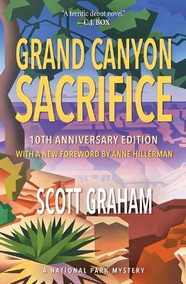 Grand Canyon Sacrifice - Scott Graham - cover