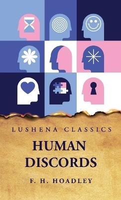 Human Discords - F H Hoadley - cover