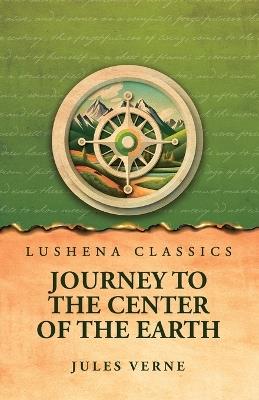Journey to the Center of the Earth - Jules Verne - cover