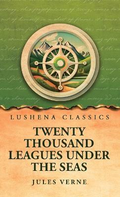Twenty Thousand Leagues Under the Seas - Jules Vern - cover
