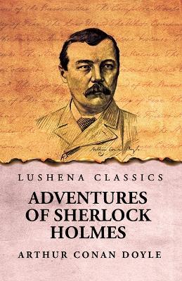 Adventures of Sherlock Holmes - Arthur Conan Doyle - cover