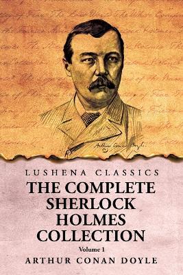 The Complete Sherlock Holmes Collection V1 - Arthur Conan Doyle - cover