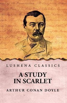 A Study in Scarlet - Arthur Conan Doyle - cover