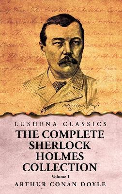 The Complete Sherlock Holmes Collection V1 - Arthur Conan Doyle - cover