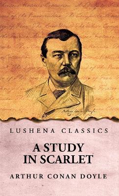A Study in Scarlet - Arthur Conan Doyle - cover