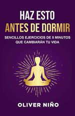 Haz esto antes de dormir