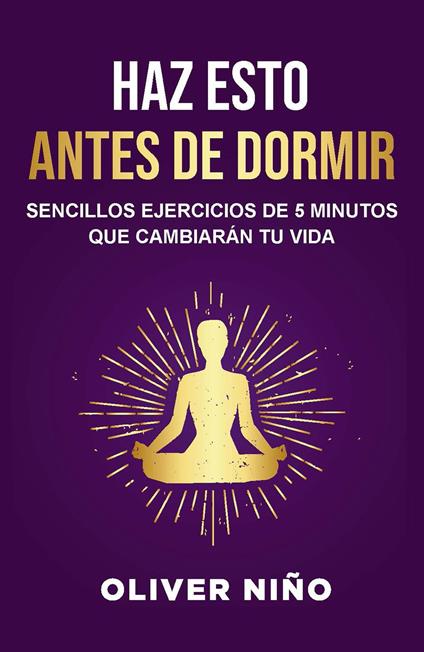 Haz esto antes de dormir