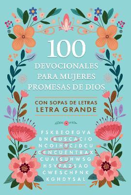 100 devocionales para mujeres. Promesas de Dios con sopa de letras / One Hundred Devotionals for Women. God's Promises with Word Search - Origen - cover