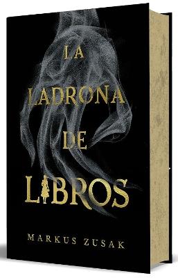 La ladrona de libros (Edición 20º aniversario Cantos pintados) / The Book Thief (20th Anniversary Edition Sprayed Edges) - Markus Zusak - cover