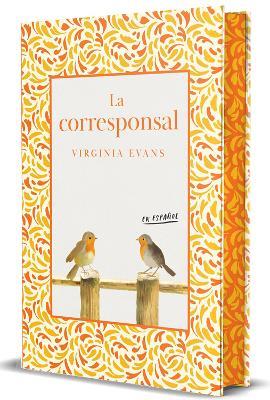 La corresponsal (Edición de lujo con cantos pintados) / The Correspondent. Deluxe Edition - Virginia Evans - cover
