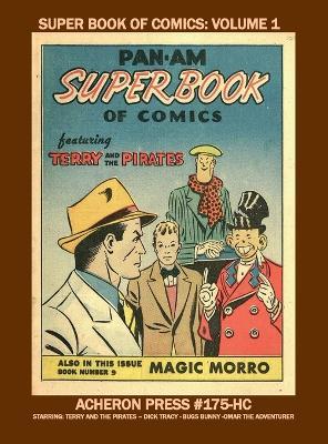 Super Book of Comics Volume 1 Hardcover Standard Color - cover