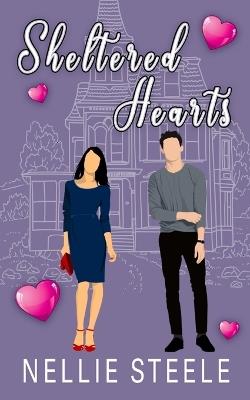Sheltered Hearts - Nellie Steele - cover