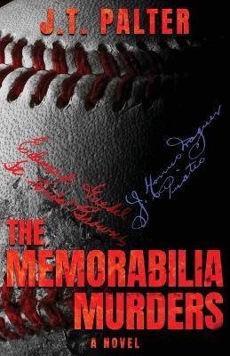 The Memorabilia Murders - J T Palter - cover
