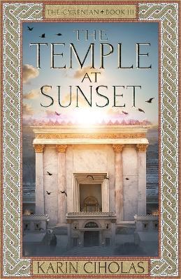 The Temple at Sunset - Karin Ciholas - cover