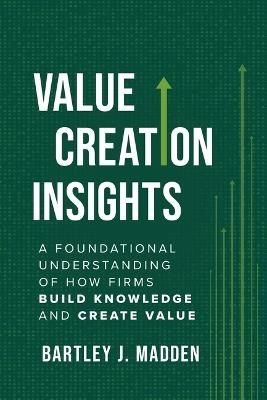 Value Creation Insights: A Foundational Understanding of How Firms Build Knowledge and Create Value - Bartley J Madden - cover