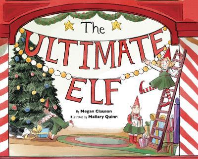 The Ultimate Elf - Megan Clauson - cover