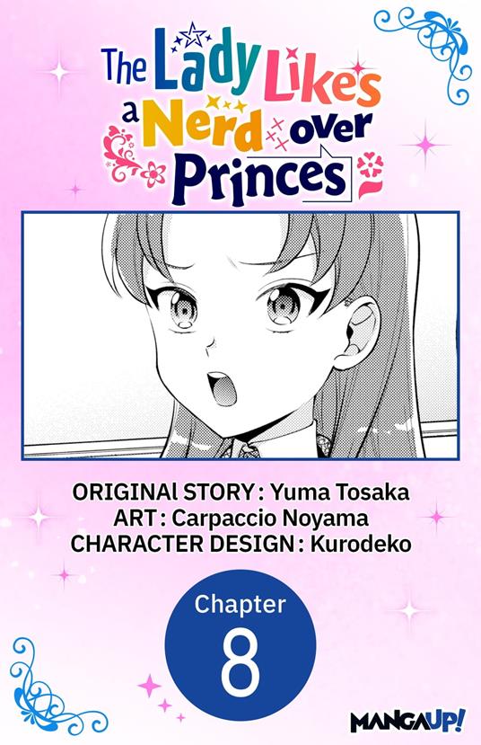 The Lady Likes a Nerd over Princes #008