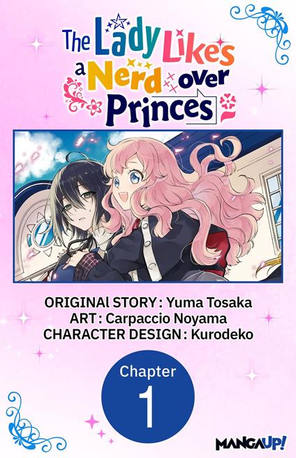 The Lady Likes a Nerd over Princes #001