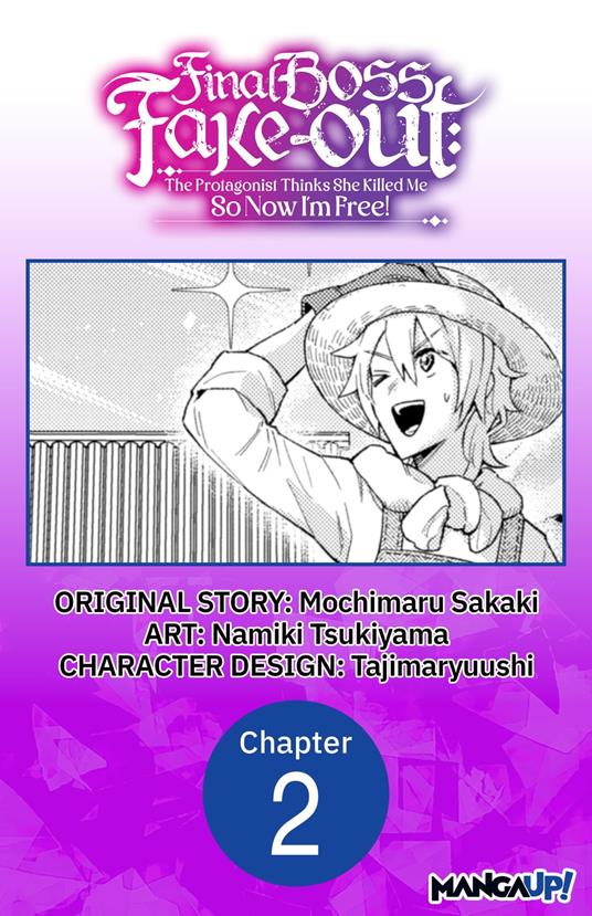 Final Boss Fake-out: The Protagonist Thinks She Killed Me So Now I'm Free! #002