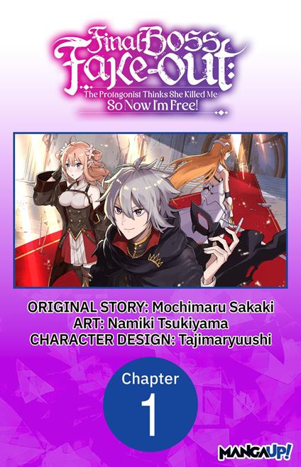 Final Boss Fake-out: The Protagonist Thinks She Killed Me So Now I'm Free! #001