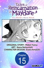 Tales of Reincarnation in Maydare: This World's Worst Witch #015
