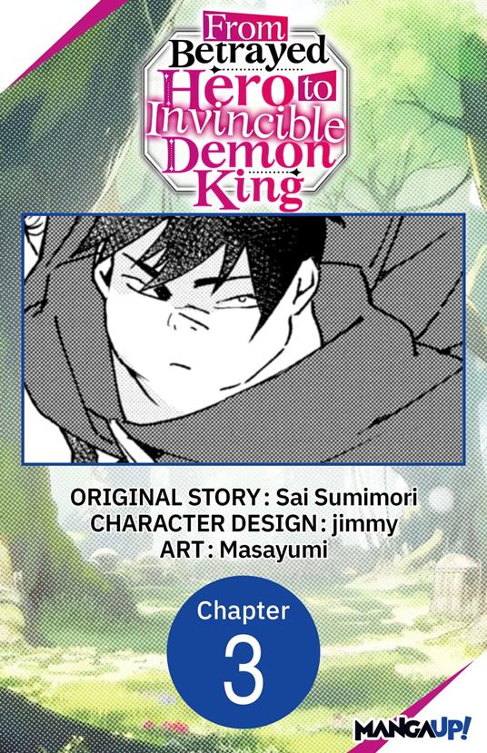 From Betrayed Hero to Invincible Demon King #003