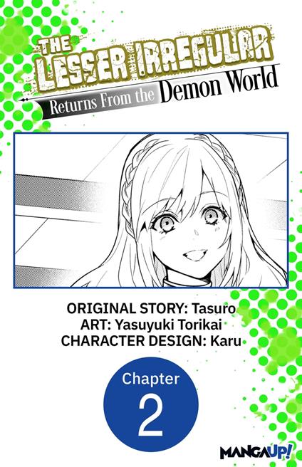 The Lesser Irregular Returns From the Demon World #002
