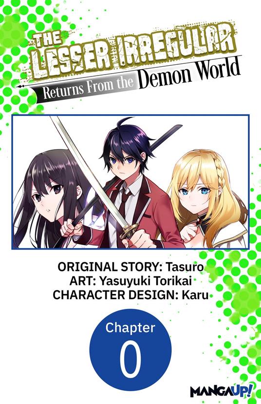 The Lesser Irregular Returns From the Demon World #000