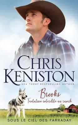 Brooks - Tentation interdite au ranch - Chris Keniston - cover