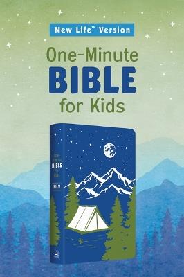 One-Minute Bible for Kids (Boys' Cover): New Life Version - Barbour Bibles - cover