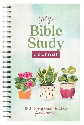 My Bible Study Journal: 180 Devotional Studies for Women - Compiled by Barbour Staff - cover