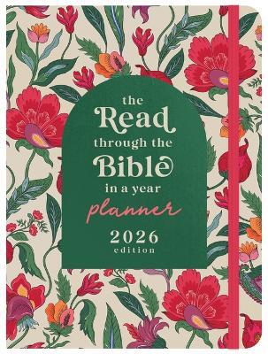 Read Through the Bible in a Year Planner: 2026 Edition - Compiled by Barbour Staff - cover