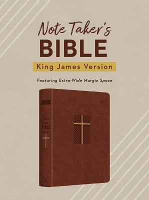 Note Taker's Bible: King James Version - Compiled by Barbour Staff - cover