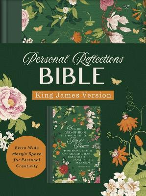 Personal Reflections KJV Bible - Compiled by Barbour Staff - cover