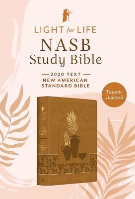 Light for Life NASB Study Bible: Women's Edition (Thumb-Indexed) - Barbour Bibles - cover