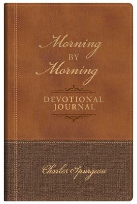 Morning by Morning Devotional Journal - Charles Spurgeon - cover