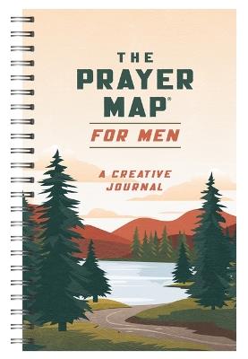 Prayer Map for Men: A Creative Journal - Compiled by Barbour Staff - cover