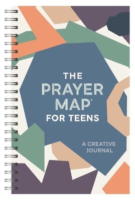 Prayer Map for Teens - Compiled by Barbour Staff - cover