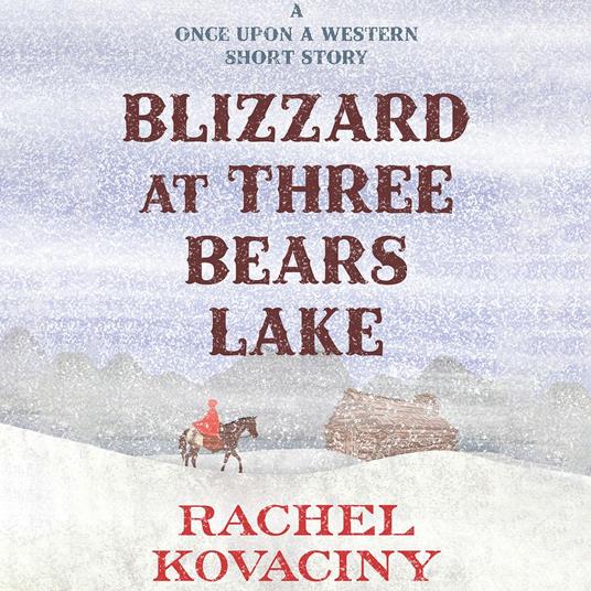 Blizzard at Three Bears Lake