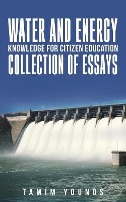 Water and Energy Knowledge for Citizen Education - Tamim Younos - cover